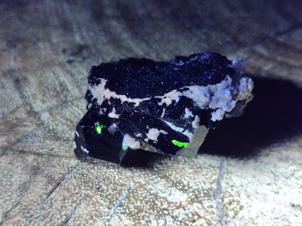 Natural Schorl Black Tourmaline with Associated Minerals x 12 From Erongo, Namibia - Toprock Gemstones and Minerals 