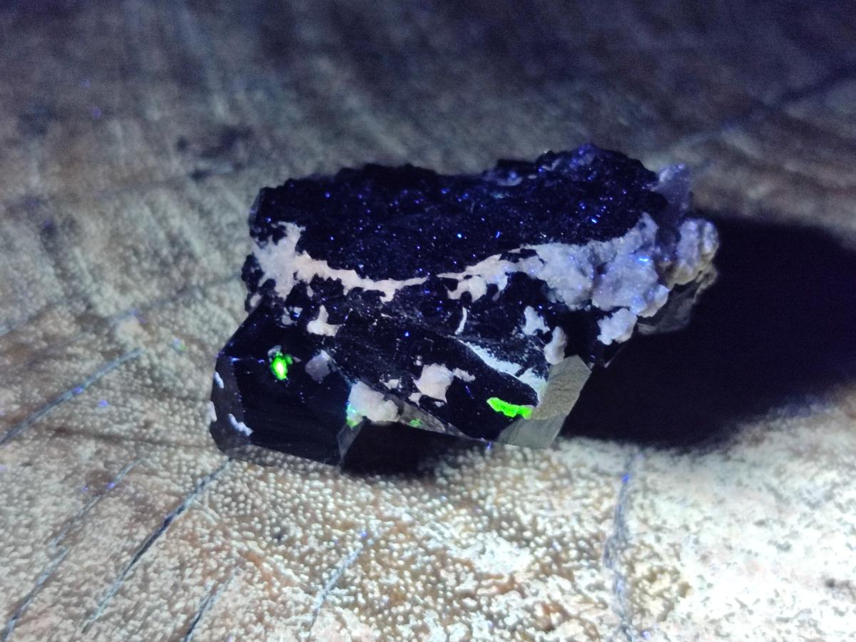 Natural Schorl Black Tourmaline with Associated Minerals x 12 From Erongo, Namibia - Toprock Gemstones and Minerals 