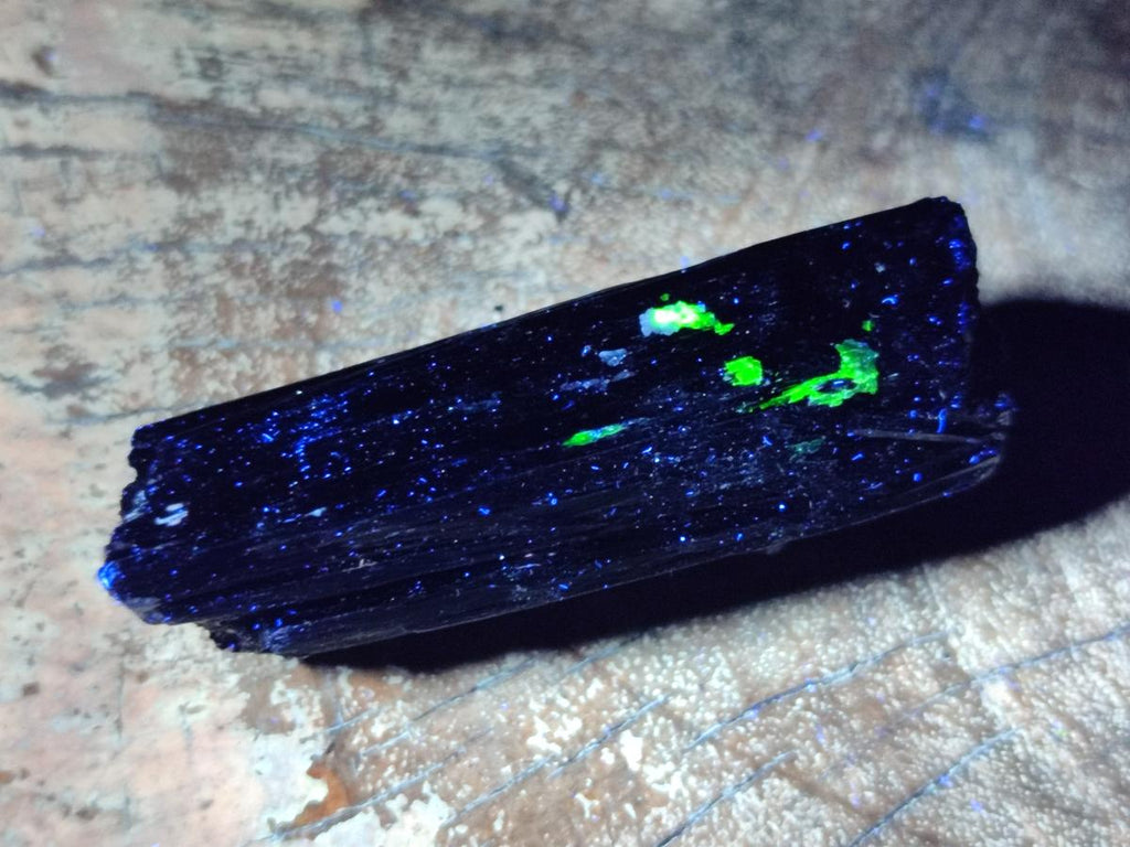 Natural Schorl Black Tourmaline with Associated Minerals x 12 From Erongo, Namibia - Toprock Gemstones and Minerals 