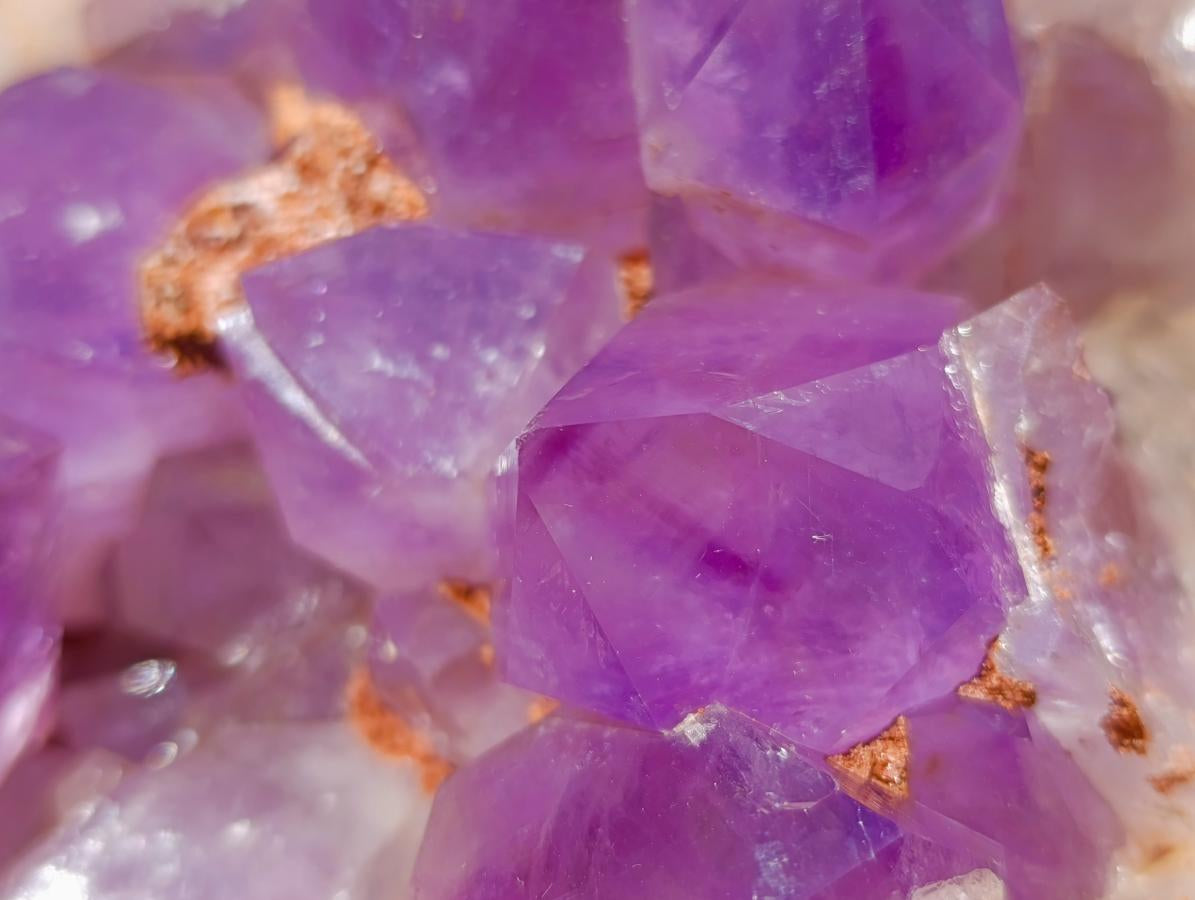 Natural XL Jacaranda Amethyst Cluster x 1 From Mumbwa, Zambia - Toprock Gemstones and Minerals 