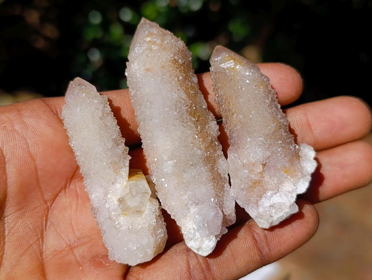 Natural Smokey Spirit Amethyst Crystals and Clusters x 35 From Boekenhouthoek, South Africa - Toprock Gemstones and Minerals 