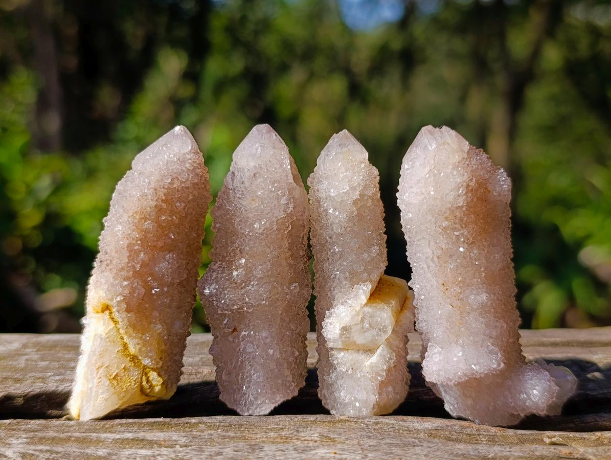 Natural Smokey Spirit Amethyst Crystals and Clusters x 35 From Boekenhouthoek, South Africa - Toprock Gemstones and Minerals 