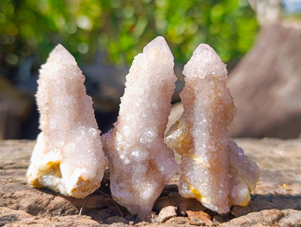 Natural Smokey Spirit Amethyst Crystals and Clusters x 35 From Boekenhouthoek, South Africa - Toprock Gemstones and Minerals 