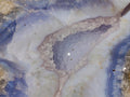 Natural Large Blue Lace Agate Geode Specimen x 1 From Nsanje, Malawi - Toprock Gemstones and Minerals 