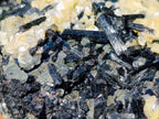 Natural Schorl Black Tourmaline with Muscovite Mica Specimens x 6 From Erongo, Namibia - Toprock Gemstones and Minerals 