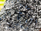 Natural Schorl Black Tourmaline with Muscovite Mica Specimens x 6 From Erongo, Namibia - Toprock Gemstones and Minerals 