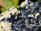 Natural Schorl Black Tourmaline with Muscovite Mica Specimens x 6 From Erongo, Namibia - Toprock Gemstones and Minerals 