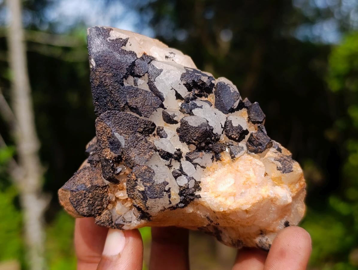 Natural "Love Star" Cascading Pineapple Quartz Crystals x 12 From Antsirabe, Madagascar - Toprock Gemstones and Minerals 