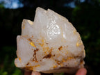Natural "Love Star" Cascading Pineapple Quartz Crystals x 12 From Antsirabe, Madagascar - Toprock Gemstones and Minerals 