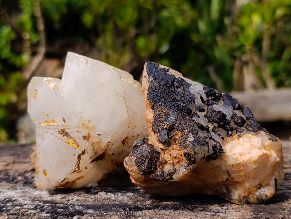 Natural "Love Star" Cascading Pineapple Quartz Crystals x 12 From Antsirabe, Madagascar - Toprock Gemstones and Minerals 