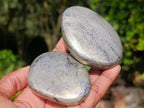 Polished Basalt Pharaoh Stone Free Forms x 12 From Iron Duke Mine, Zimbabwe - Toprock Gemstones and Minerals 