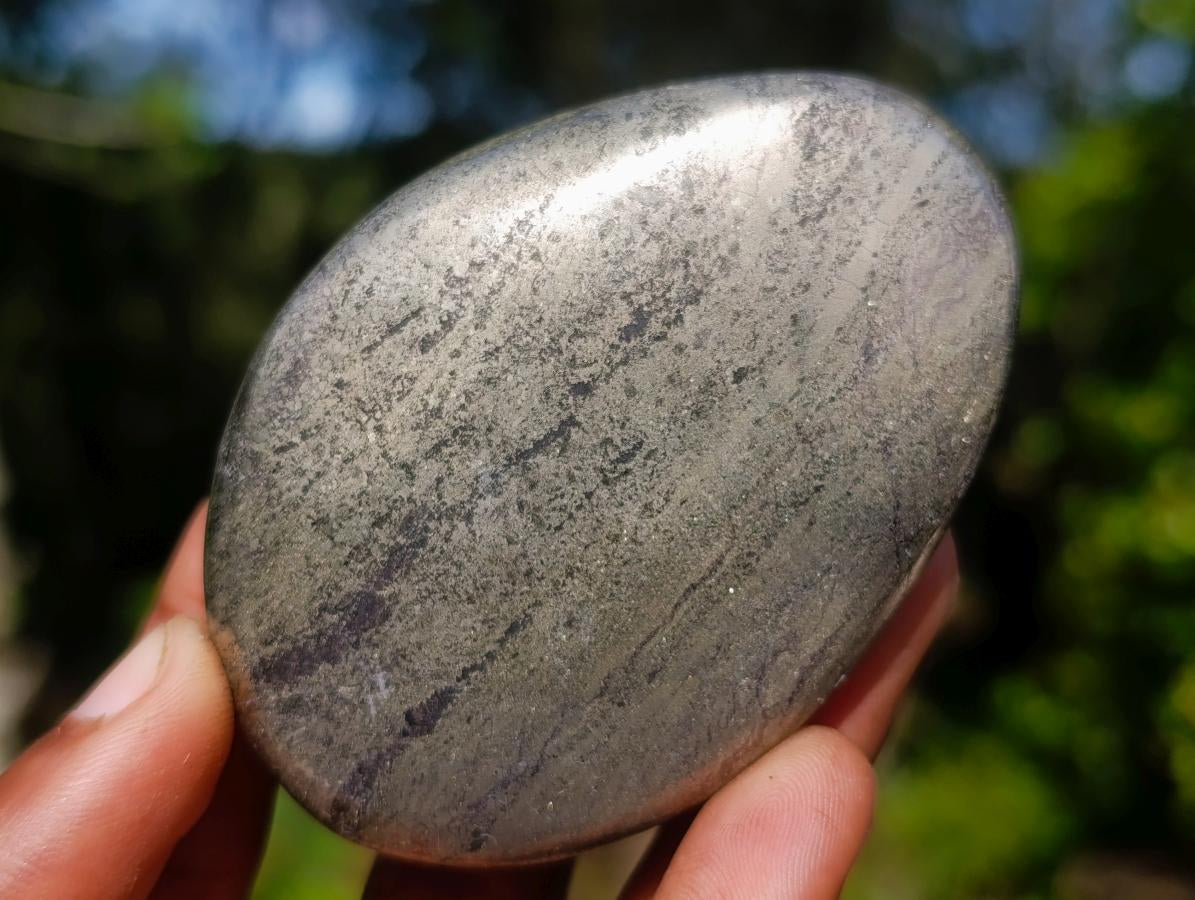 Polished Basalt Pharaoh Stone Free Forms x 12 From Iron Duke Mine, Zimbabwe - Toprock Gemstones and Minerals 
