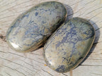 Polished Basalt Pharaoh Stone Free Forms x 12 From Iron Duke Mine, Zimbabwe - Toprock Gemstones and Minerals 