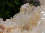 Natural Clear Malagasy Quartz Clusters x 2 From Madagascar - Toprock Gemstones and Minerals 