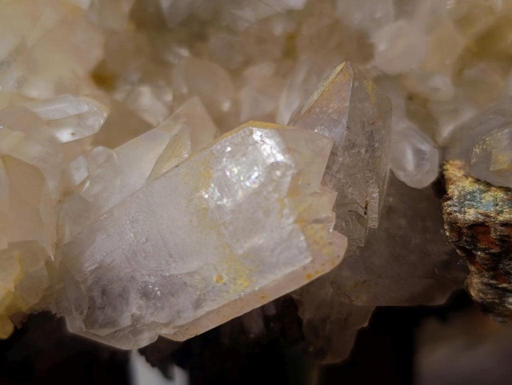 Natural Clear Malagasy Quartz Clusters x 2 From Madagascar - Toprock Gemstones and Minerals 