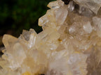Natural Clear Malagasy Quartz Clusters x 2 From Madagascar - Toprock Gemstones and Minerals 
