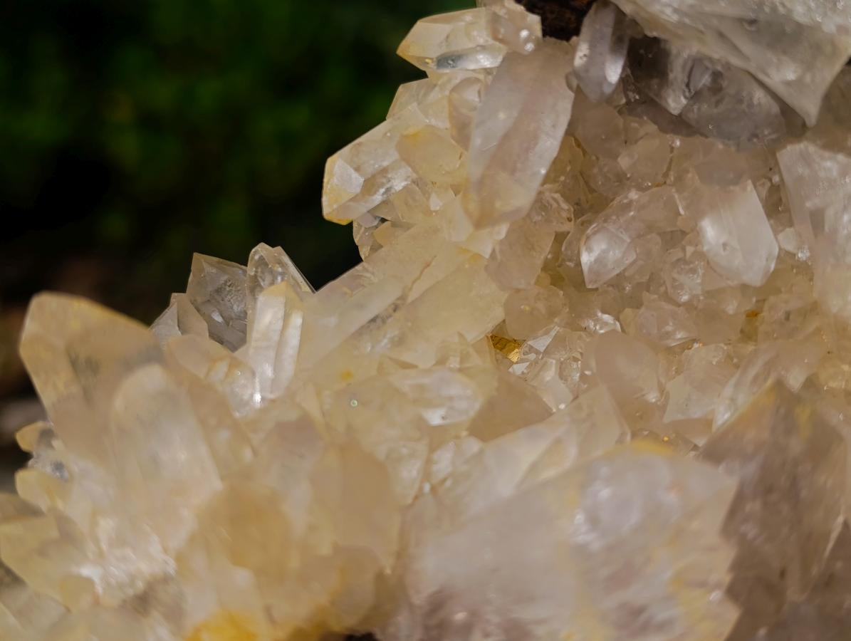 Natural Clear Malagasy Quartz Clusters x 2 From Madagascar - Toprock Gemstones and Minerals 