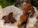 Natural Clear Malagasy Quartz Clusters x 2 From Madagascar - Toprock Gemstones and Minerals 