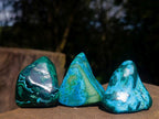 Polished Malacolla Free Forms x 12 From Kulukuluku, Congo - Toprock Gemstones and Minerals 