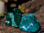 Polished Malacolla Free Forms x 12 From Kulukuluku, Congo - Toprock Gemstones and Minerals 