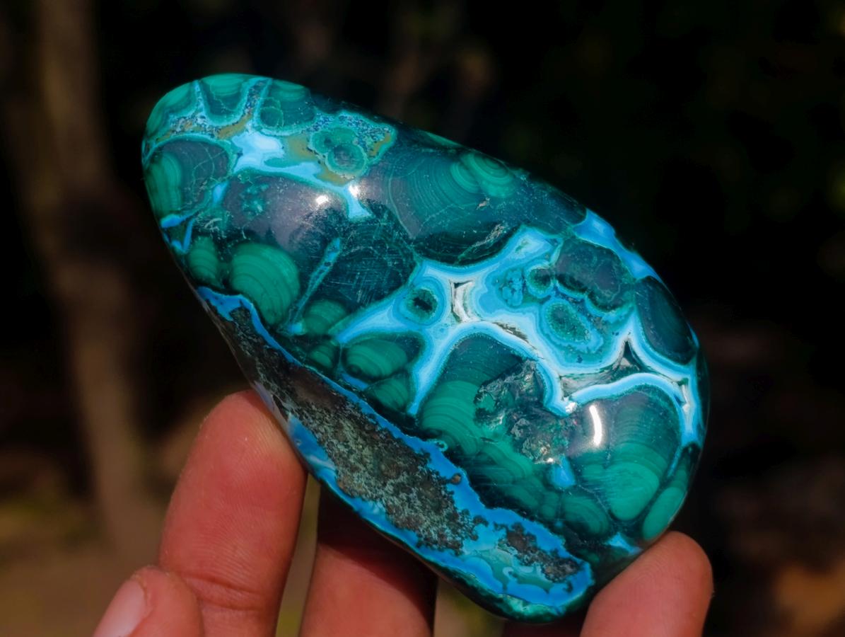 Polished Malacolla Free Forms x 12 From Kulukuluku, Congo - Toprock Gemstones and Minerals 