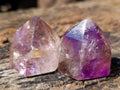 Polished Mixed Quartz Crystals x 12 From Madagascar - Toprock Gemstones and Minerals 