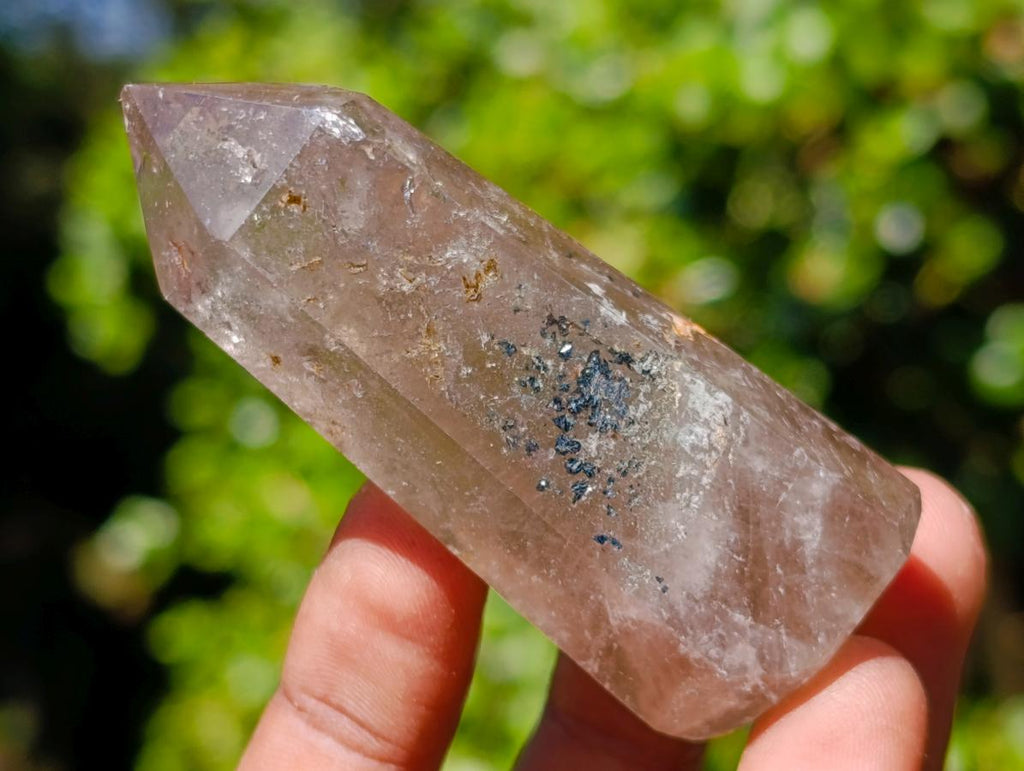 Polished Mixed Quartz Crystals x 12 From Madagascar - Toprock Gemstones and Minerals 