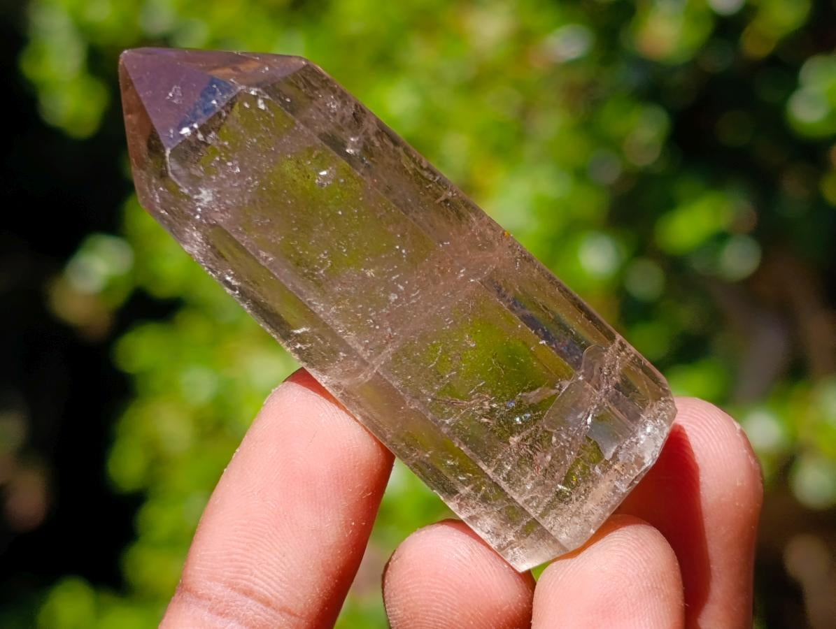 Polished Mixed Quartz Crystals x 12 From Madagascar - Toprock Gemstones and Minerals 