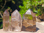 Polished Mixed Quartz Crystals x 12 From Madagascar - Toprock Gemstones and Minerals 