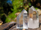 Polished Mixed Quartz Crystals x 12 From Madagascar - Toprock Gemstones and Minerals 