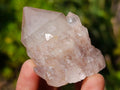 Natural Smokey Phantom Quartz Crystals x 35 From Luena, Congo - Toprock Gemstones and Minerals 