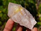 Natural Smokey Phantom Quartz Crystals x 35 From Luena, Congo - Toprock Gemstones and Minerals 