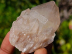 Natural Smokey Phantom Quartz Crystals x 35 From Luena, Congo - Toprock Gemstones and Minerals 