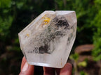 Polished Mixed Quartz Crystals with Enhydro x 6 From Madagascar - Toprock Gemstones and Minerals 