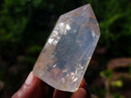 Polished Mixed Quartz Crystals with Enhydro x 6 From Madagascar - Toprock Gemstones and Minerals 