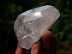 Polished Mixed Quartz Crystals with Enhydro x 6 From Madagascar - Toprock Gemstones and Minerals 
