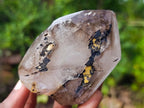 Polished Mixed Quartz Crystals with Enhydro x 6 From Madagascar - Toprock Gemstones and Minerals 