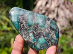 Polished Emerald Mica 'Mutokolite' Standing Display Pieces x 6 From Mutoko, Zimbabwe - Toprock Gemstones and Minerals 