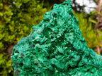 Natural Massive Silky Malachite Specimen x 1 From Kasompe, Congo - Toprock Gemstones and Minerals 