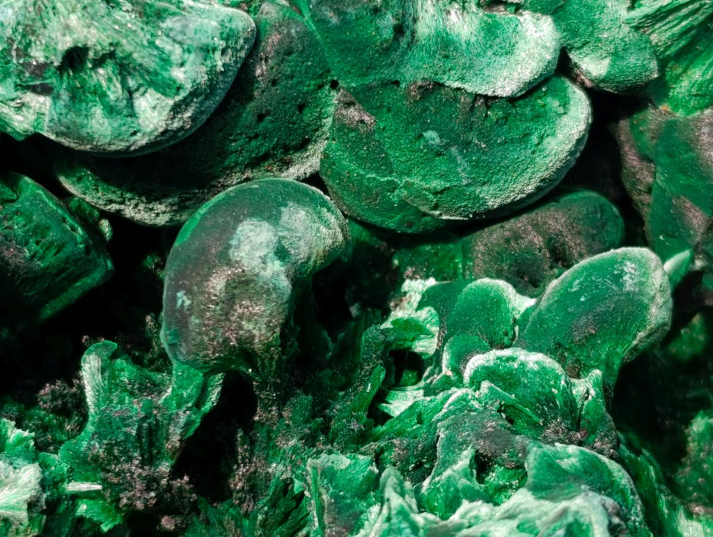 Natural XL Silky Malachite Specimen x 1 From Kasompe, Congo - Toprock Gemstones and Minerals 
