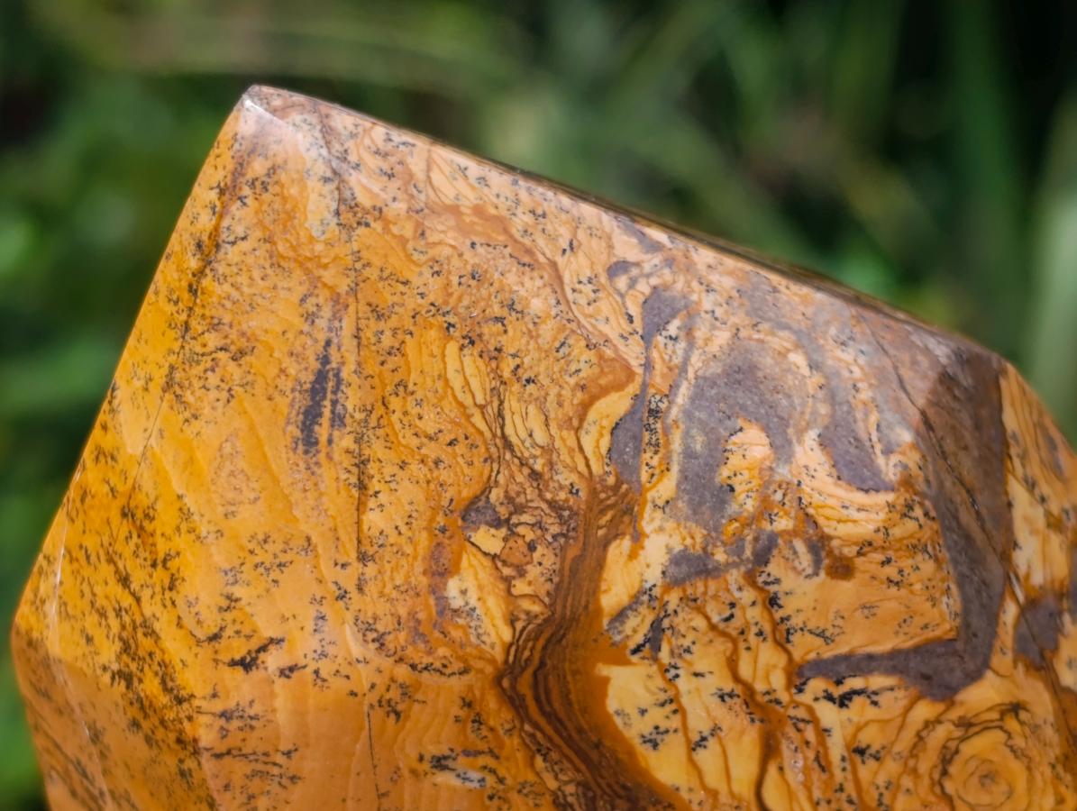 Polished Picture Stone Jasper Display Crystals x 3 From Ais-Ais, Namibia - Toprock Gemstones and Minerals 