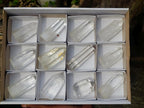 Polished Clear Quartz Display Crystals x 12 From Madagascar - Toprock Gemstones and Minerals 