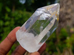 Polished Clear Quartz Display Crystals x 12 From Madagascar - Toprock Gemstones and Minerals 
