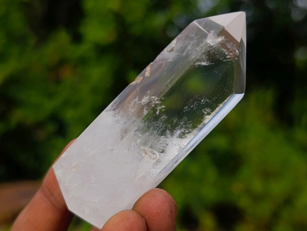 Polished Clear Quartz Display Crystals x 12 From Madagascar - Toprock Gemstones and Minerals 