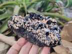 Natural Schorl Black Tourmaline with Feldspar and Quartz x 3 From Erongo, Namibia - Toprock Gemstones and Minerals 