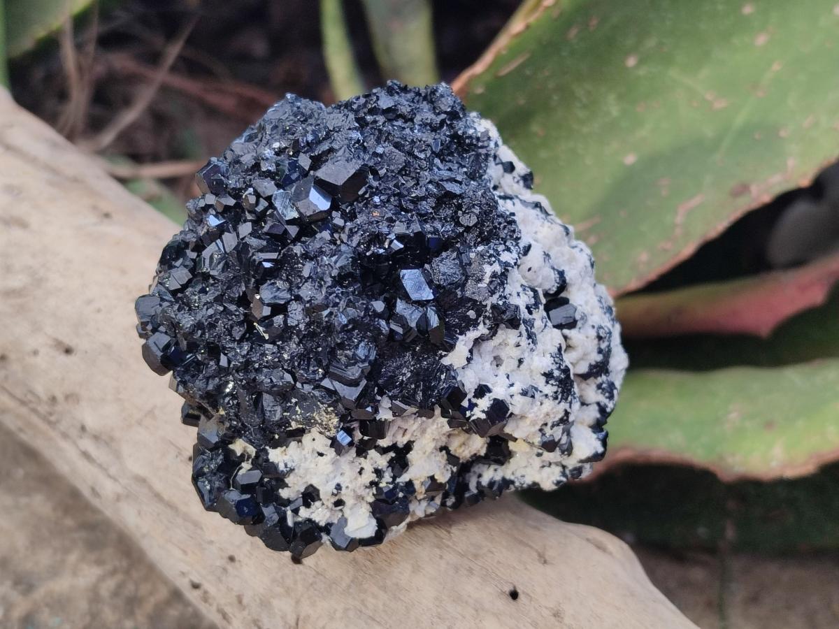 Natural Schorl Black Tourmaline with Feldspar and Quartz x 3 From Erongo, Namibia - Toprock Gemstones and Minerals 
