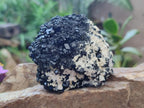 Natural Schorl Black Tourmaline with Feldspar and Quartz x 3 From Erongo, Namibia - Toprock Gemstones and Minerals 