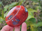 Polished Mixed Carnelian, Girasol and Amazonite Galets x 12 From Madagascar - Toprock Gemstones and Minerals 