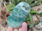 Polished Chrysoprase Mtorolite Chrysoprase Free Forms x 6 From Mutorashanga, Zimbabwe - Toprock Gemstones and Minerals 