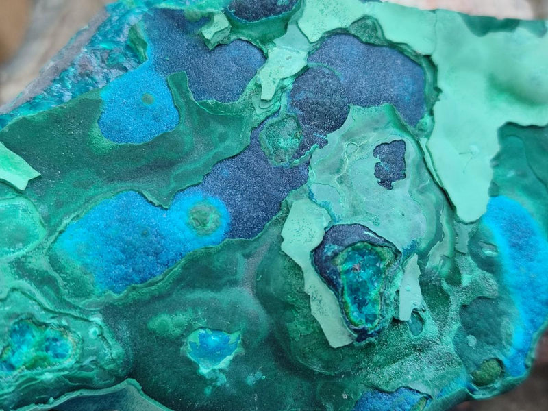 Natural Multi Mineral Specimens x 3 From Southern Africa - Toprock Gemstones and Minerals 